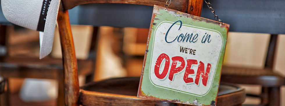 Neue Öffnungszeiten ab Februar