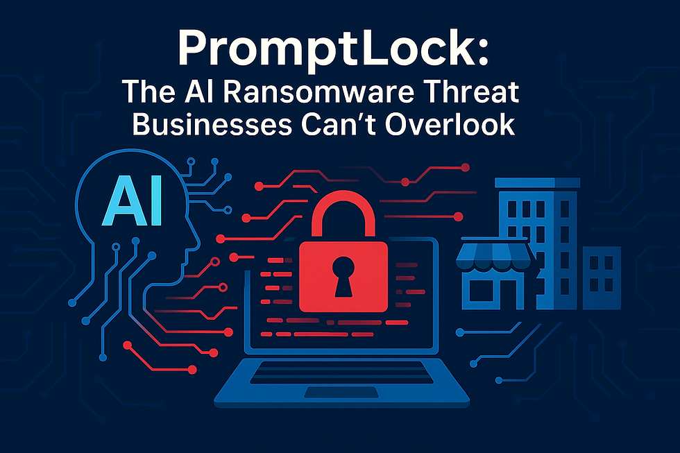 AI-Powered Ransomware Is Here: The Urgent Need to Address PromptLock and How to Fight Back