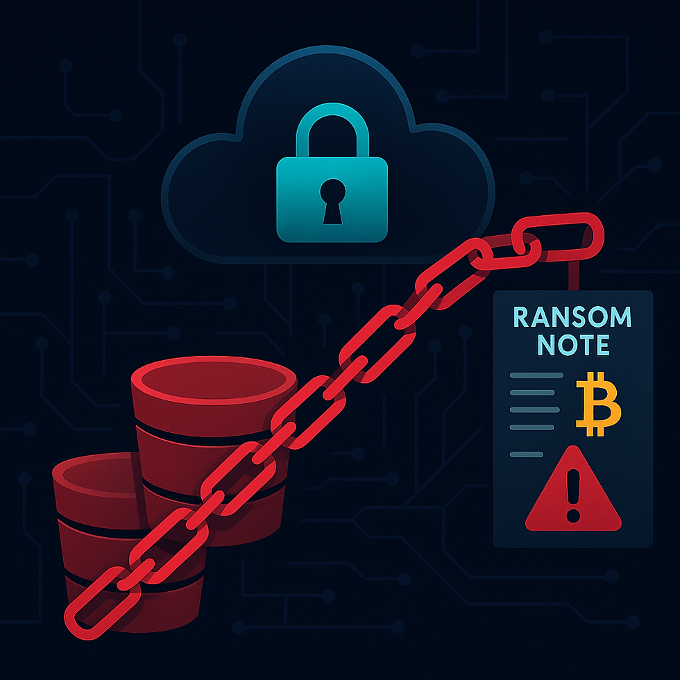 Cybercriminals exploited stolen AWS access keys to encrypt S3 buckets, chaining data to Bitcoin ransom demands and exposing the growing risks in cloud storage.