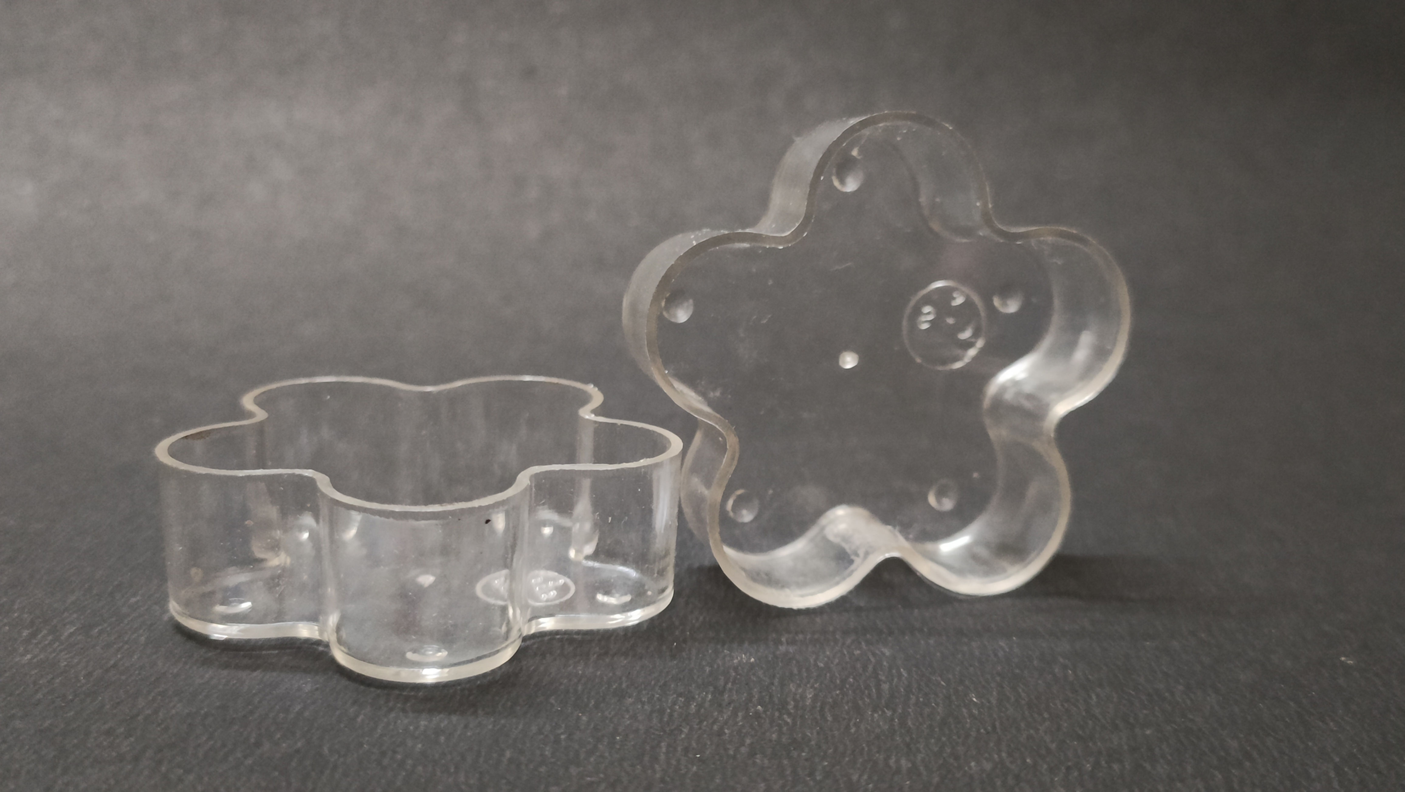 Flower Candle Container 4cm X1.5cm (Pack of 10)