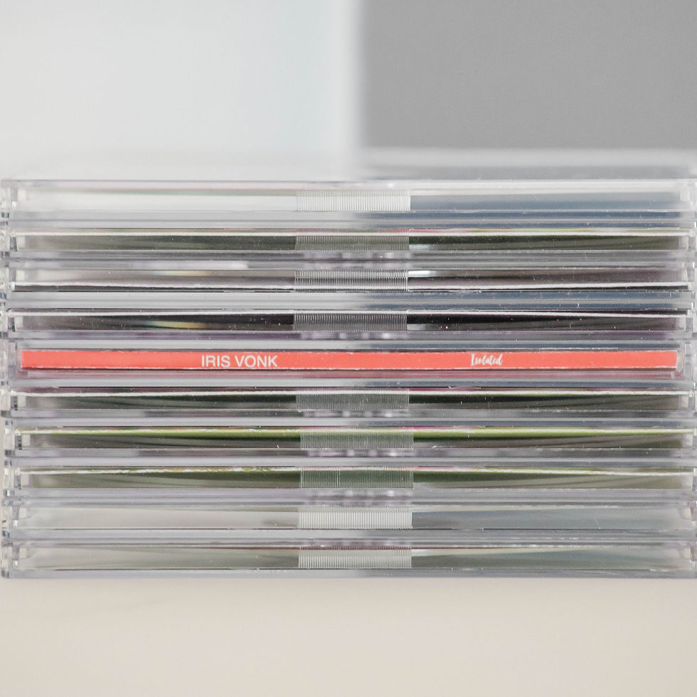 Miniaturbild: Isolated (Single-CD)