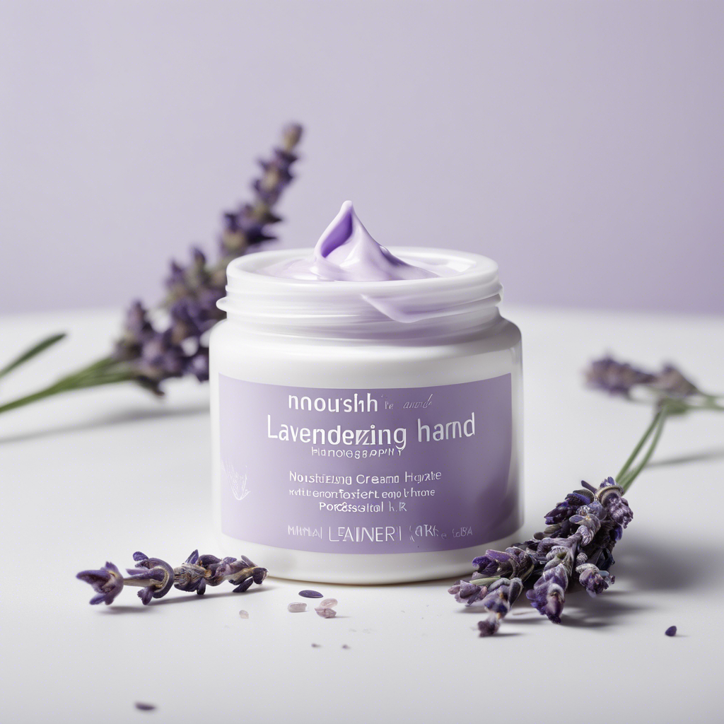 Moisturizing Lavender Hand Cream