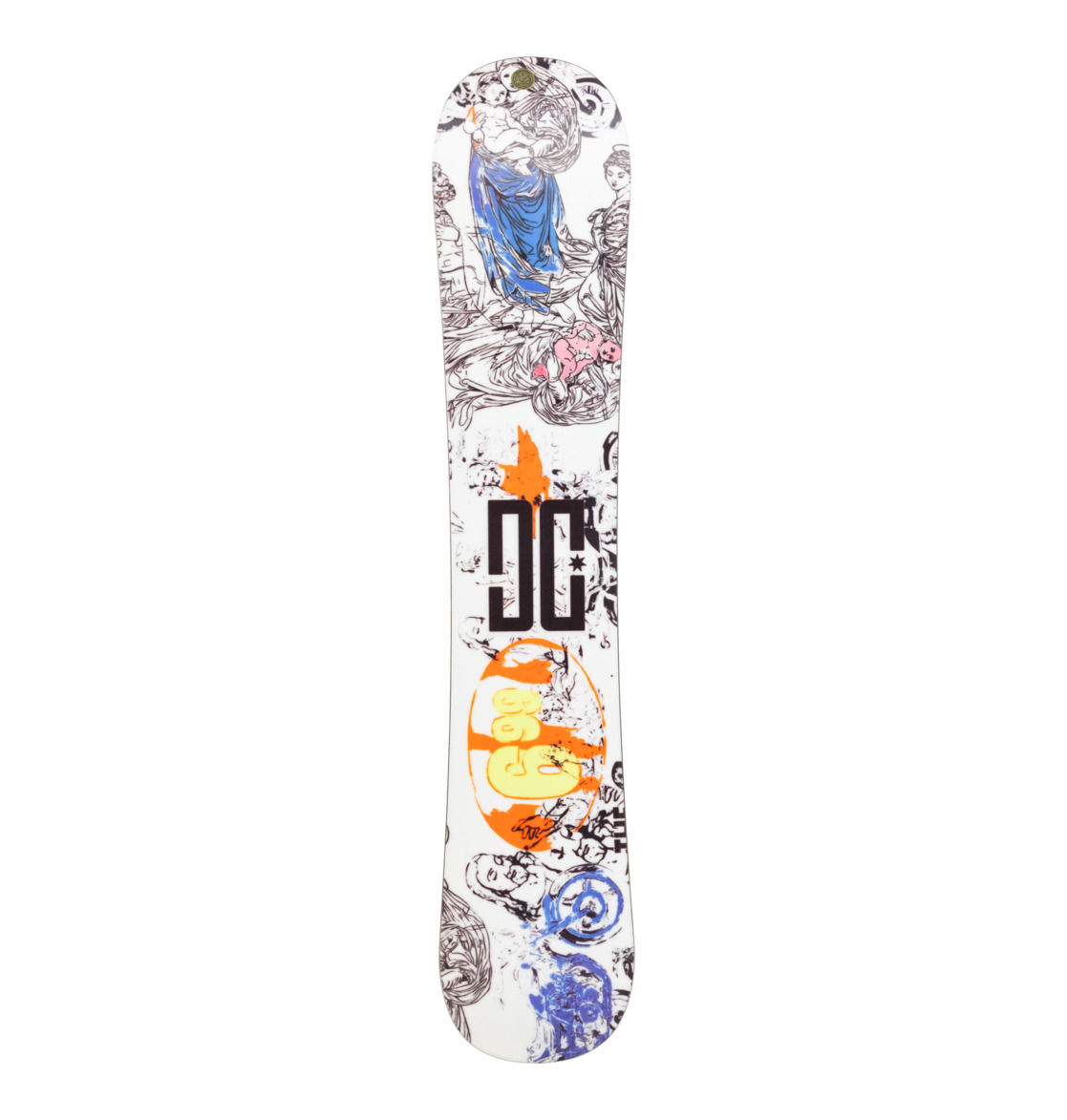 ANDY WARHOL X DC SHOES PBJ SNOWBOARD