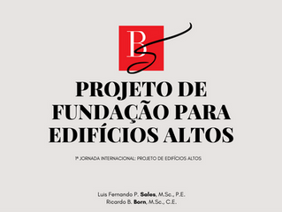 1ª JORNADA INTERNACIONAL: PROJETO DE EDIFÍCIOS ALTOS
