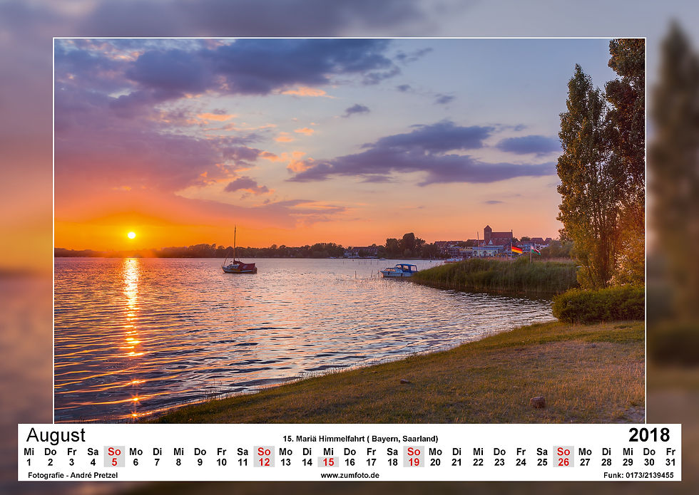 Miniaturbild: Kalender 2018 Waren (Müritz)