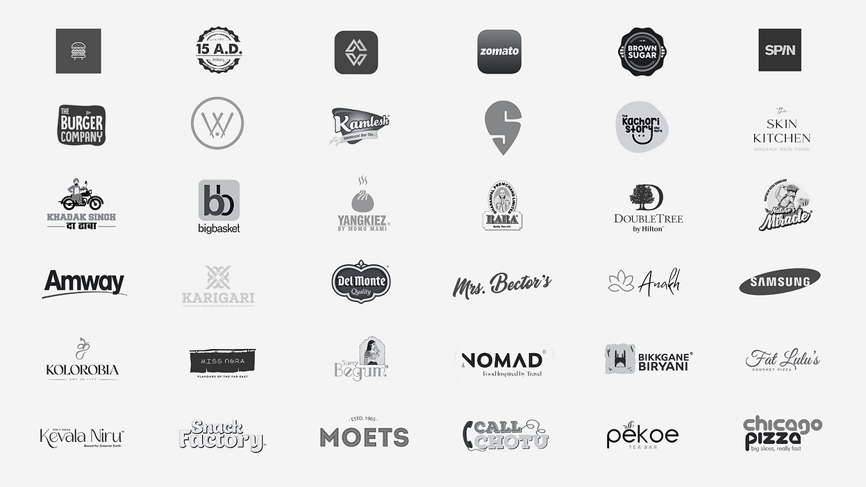 Trusted by Brands