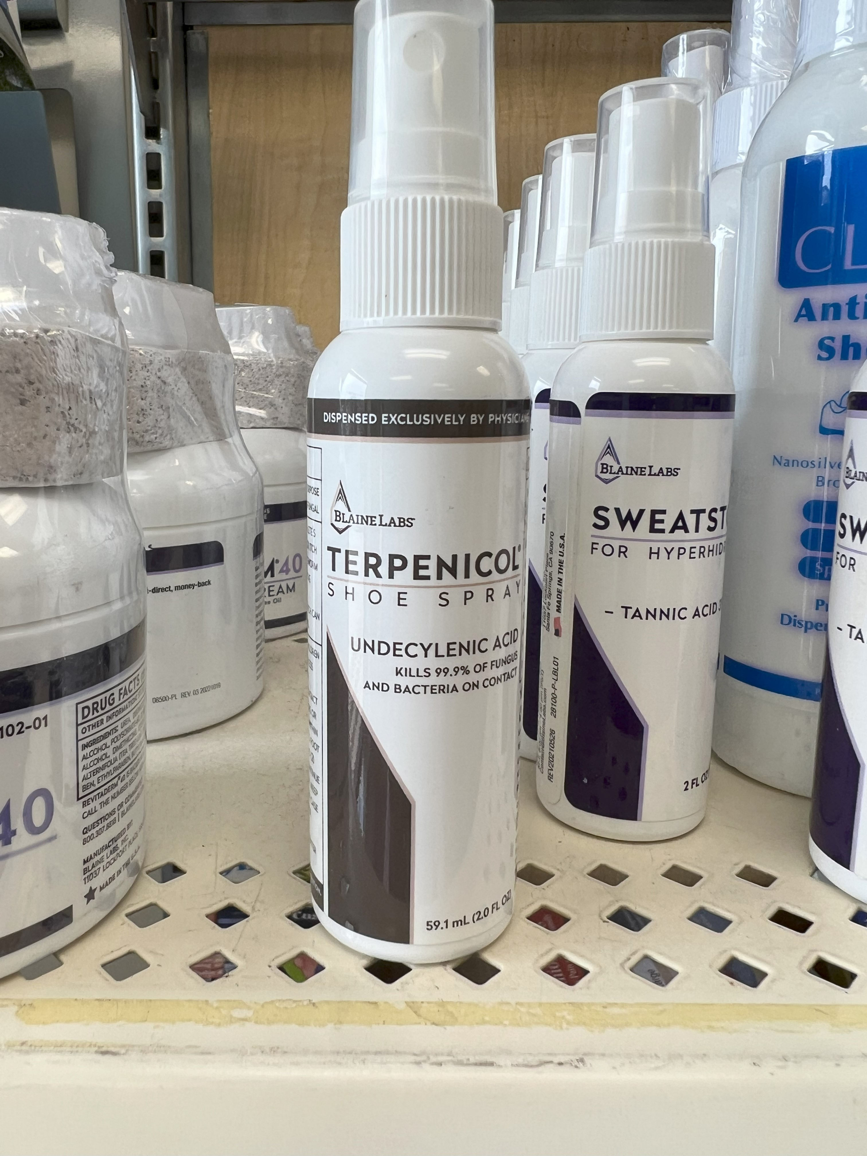 Terpenicol Shoe Spray