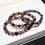 Thumbnail: Natural tourmaline bracelet