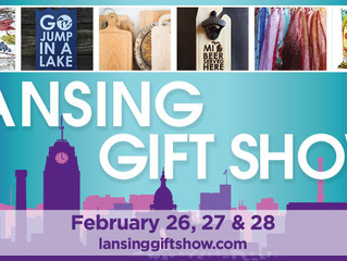 Lansing Gift Show Feb 26-28