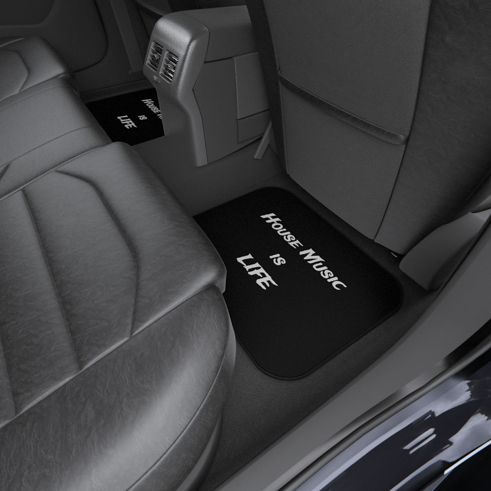 Thumbnail: Immersion Car Mats (Set of 4)
