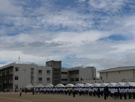 第72回附属学園運動会 午後の部 中学校