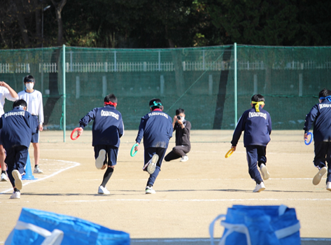 令和3年度 附属中学校運動会