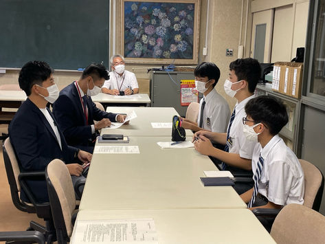 生徒会執行部による岡附ェス要望書