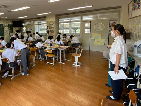 保護者参観週間①(令和4年7月1日~8日)