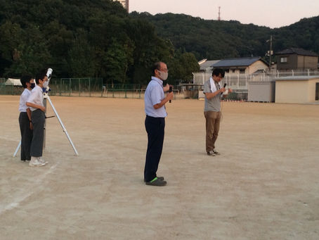第1回星空観察会