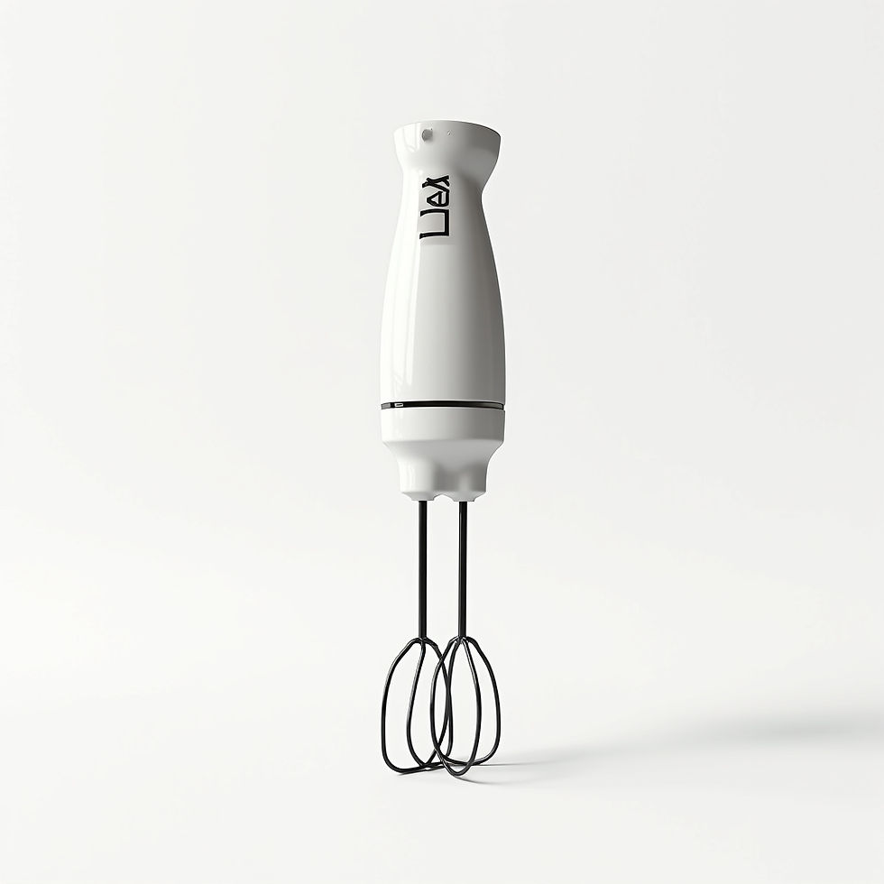 Krachtige Handmixer