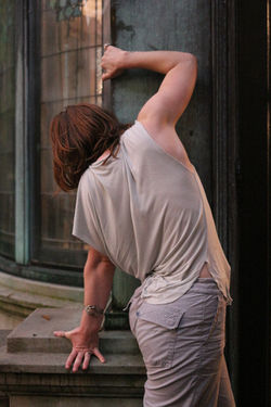 fitting into places spaces by Theo Tweedale