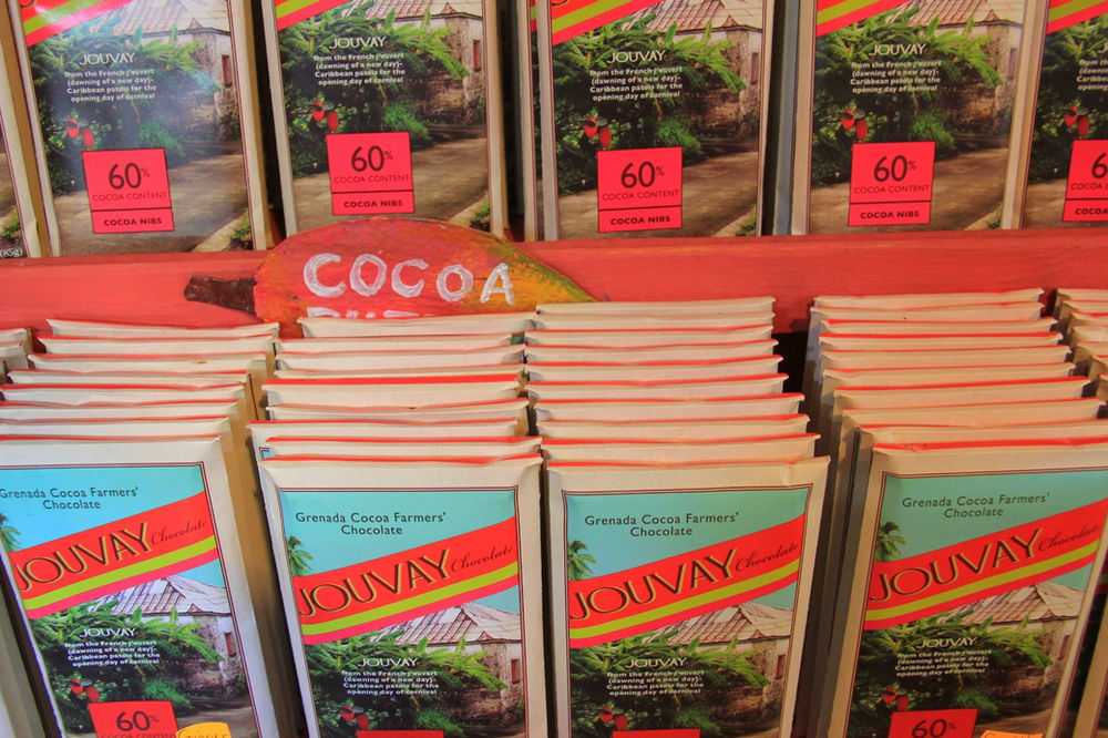 A long weekend in Grenada Island tour to the Diamond chocolate factory and Annandale waterfall