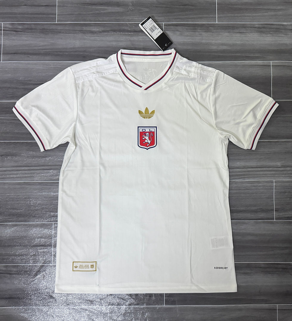 O. LYON 75TH ANIVERSARIO 25/26 VERSION FAN