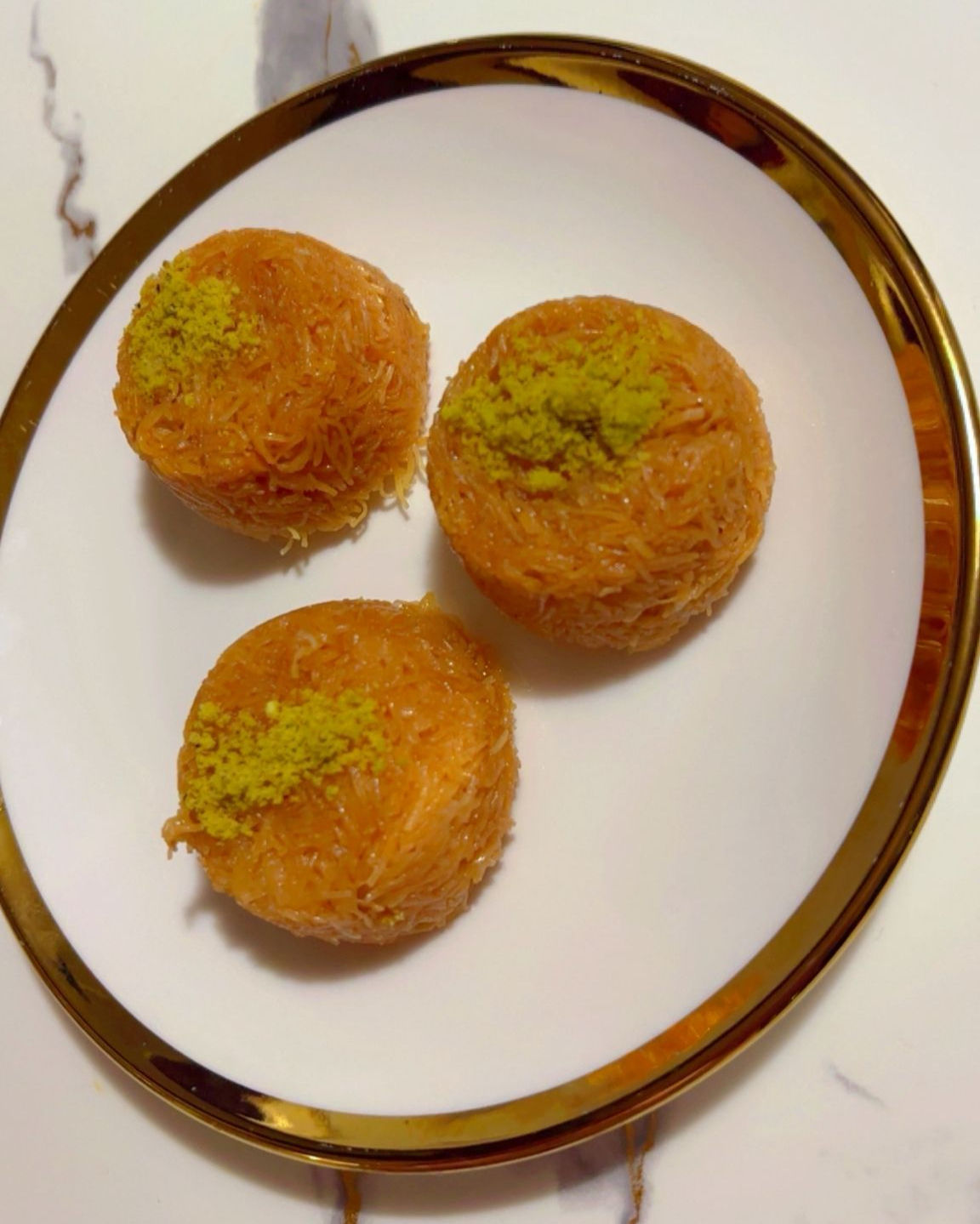 Mini Kunafa Cups - ميني كب كنافه