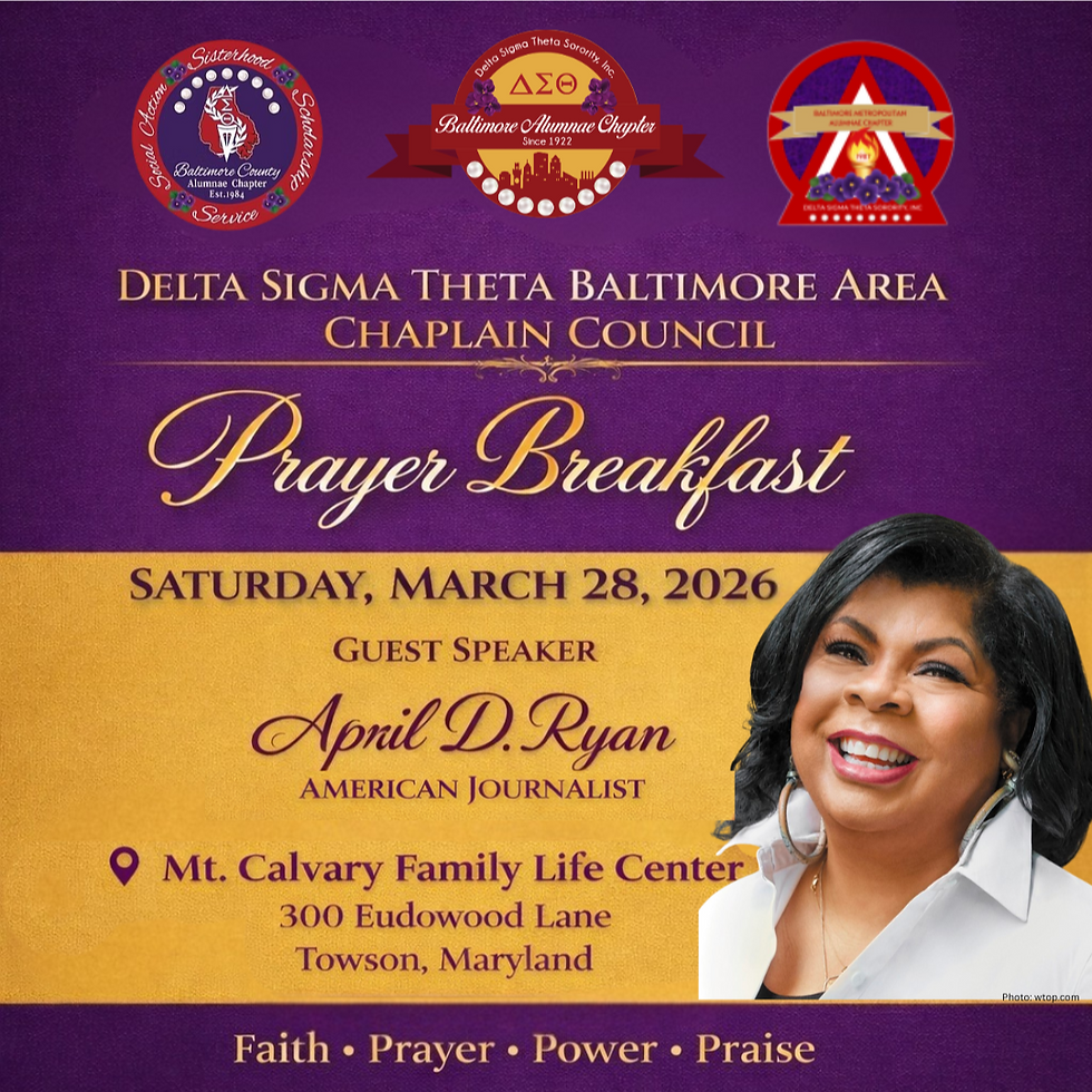 Baltimore-Area Chaplain Council Prayer Breakfast