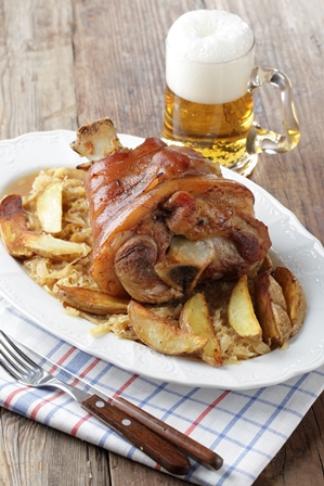 Schweinshaxen