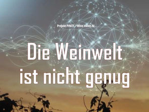 Wine meets AI - Event am 23.04.2024