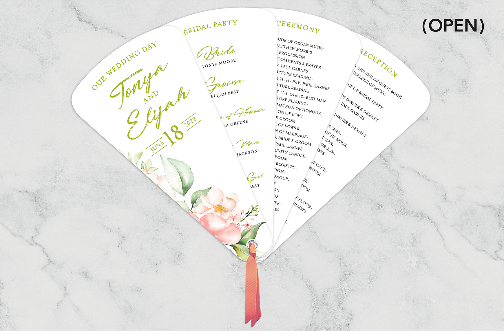Petal Fan Program