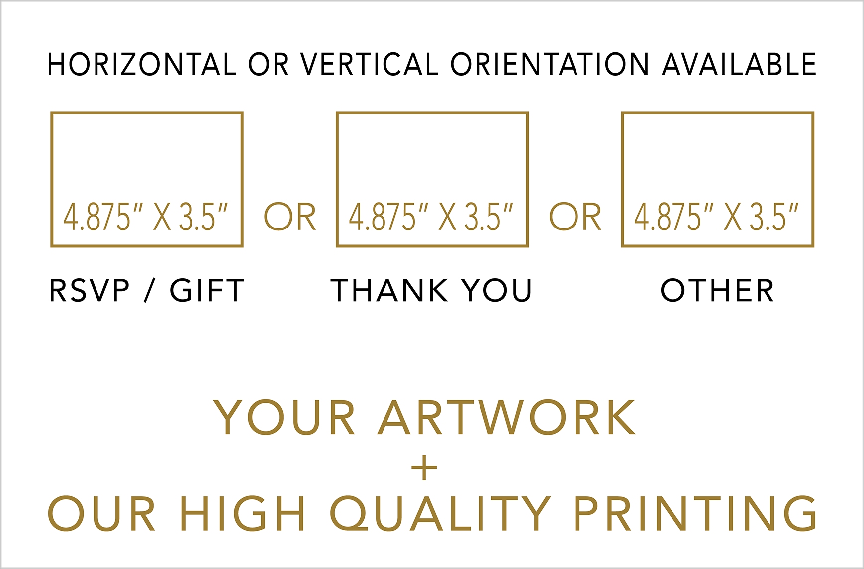 Print Only (Info Card)