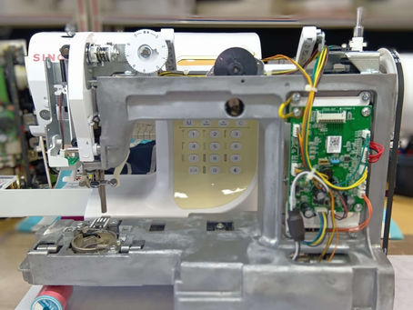 SINGER SN777DX−n 分解修理依頼!!