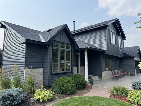 Full Siding, Soffit & Fascia Replacement in Rogers, MN