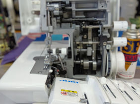 JUKI MO−114DN 分解修理依頼！！