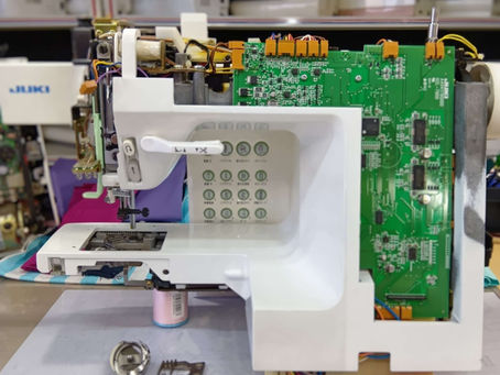 島田市から JUKI the misin HZL−7900 分解修理依頼!!