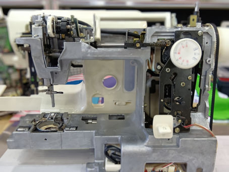 駿河区より JANOME3555 分解修理依頼！！
