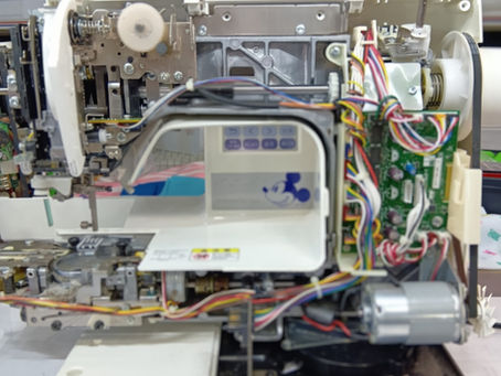 駿河区より brother Innovis M200 分解修理依頼！！