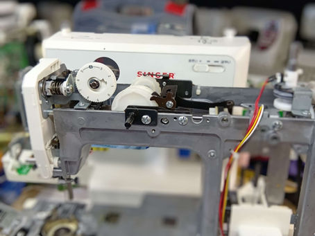 SINGER SN775修理依頼!!