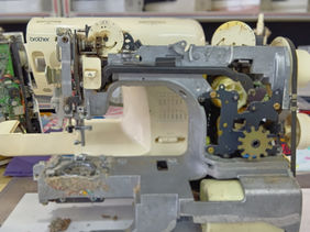 brother Chariot200 分解修理依頼!!