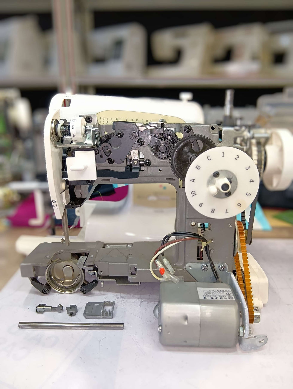 JAGUAR kl−007 分解修理!!