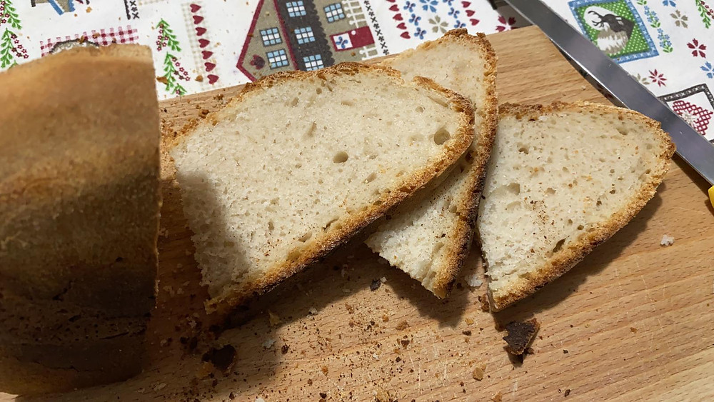 pane bruschette fatto in casa pane casereccio