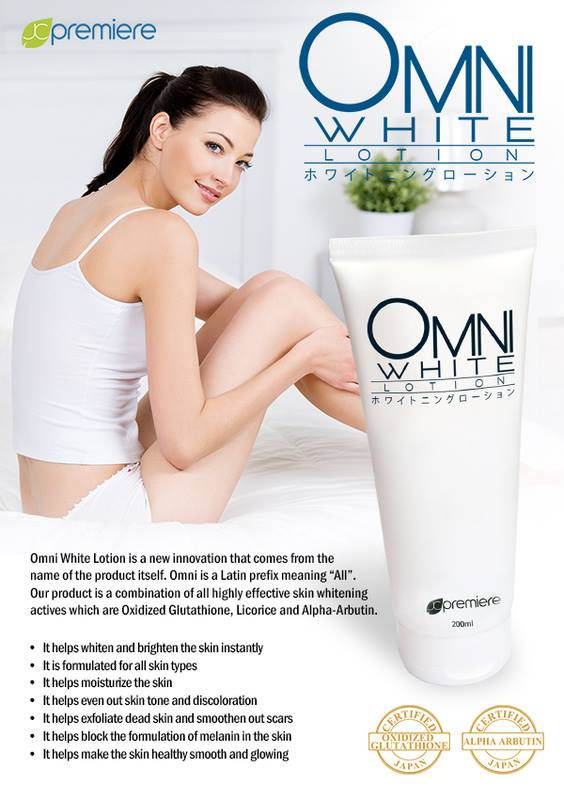 Omni White Lotion (120ml)