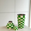 Thumbnail: Green Chequered Cocktail Shaker