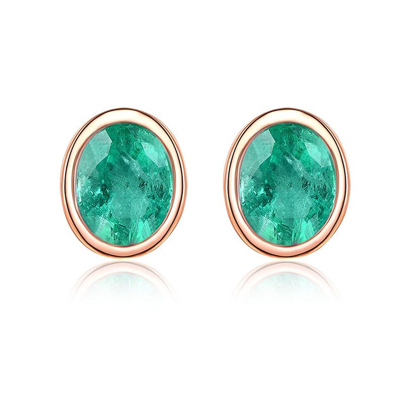 Thumbnail: Ruby Stud Earring 
