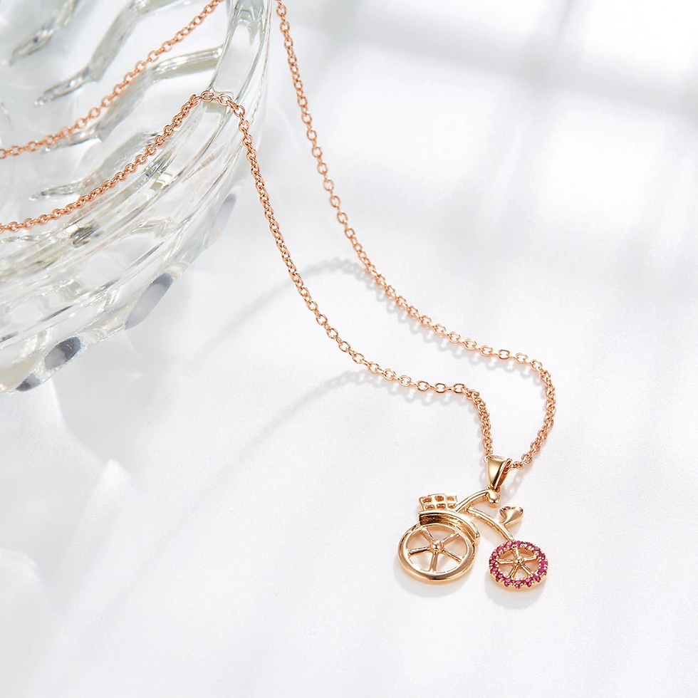 Thumbnail: Bicycle Pendant 