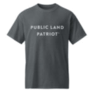 The OG Public Land Patriot T-Shirt (Various Colors) - FREE SHIPPING