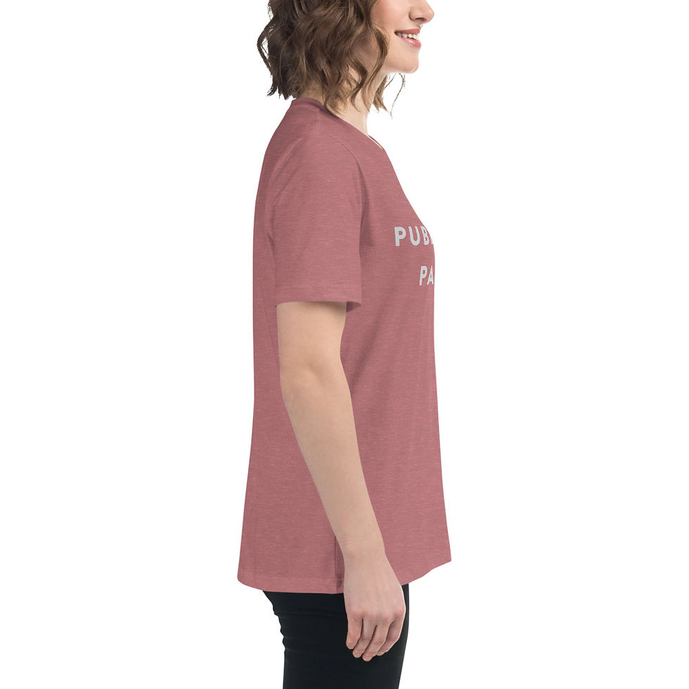 Thumbnail: The OG Public Land Patriot - Women's T-shirt (Various Colors) - FREE SHIPPING