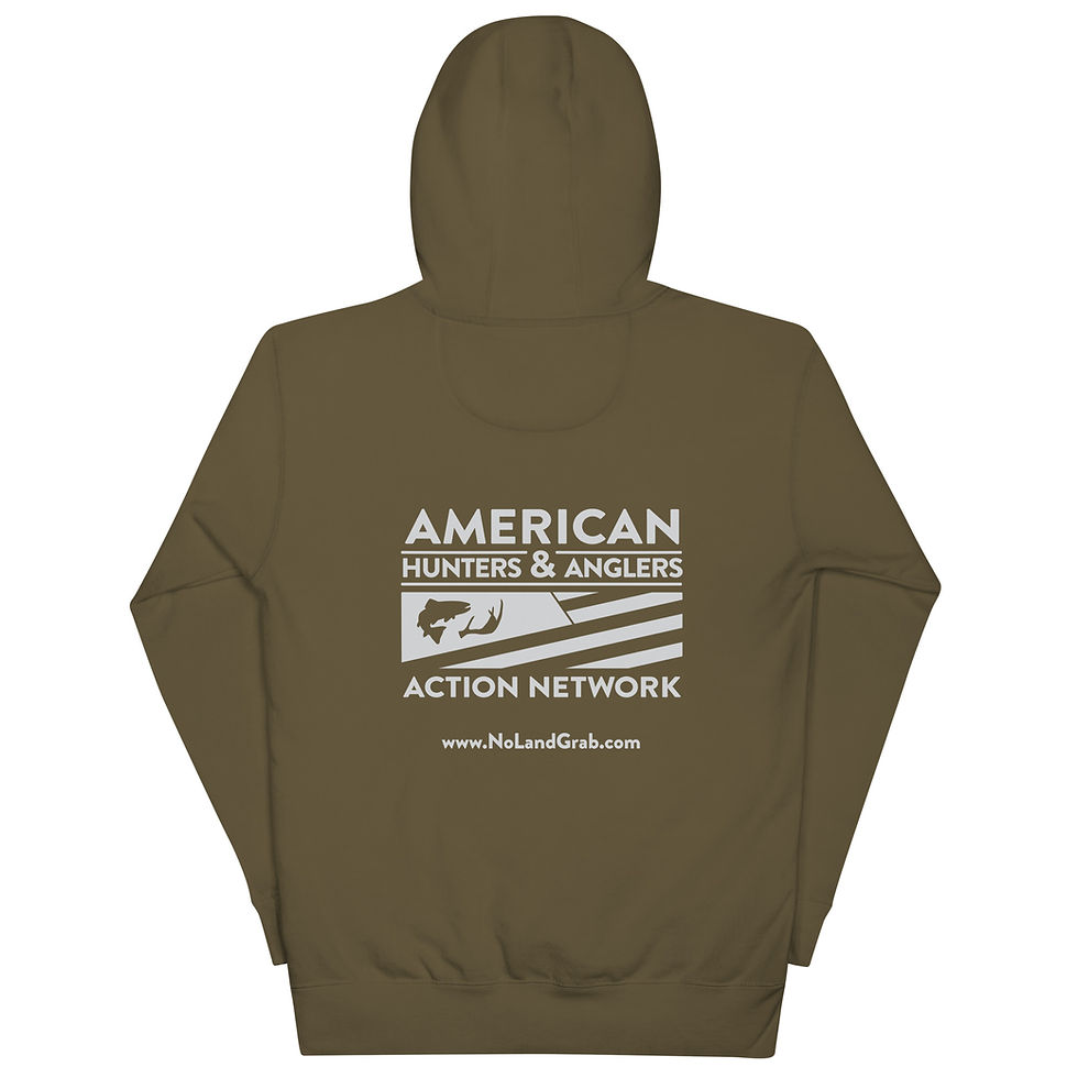 Thumbnail: Public Land Patriot - Campfire Hoodie (Various Colors) - FREE SHIPPING