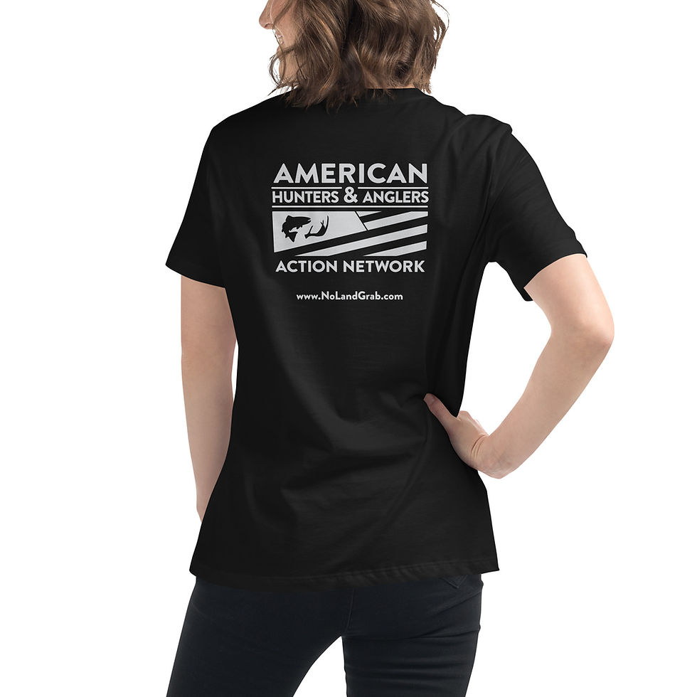Thumbnail: The OG Public Land Patriot - Women's T-shirt (Various Colors) - FREE SHIPPING