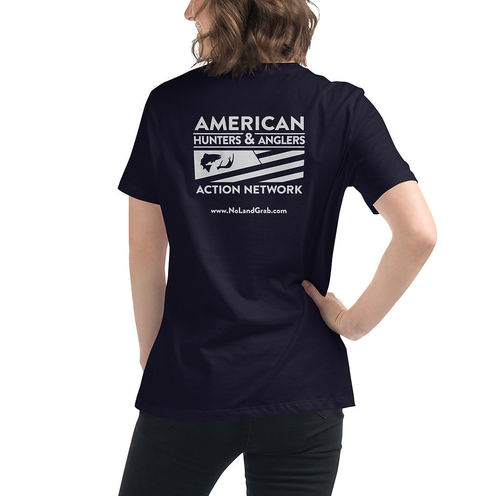 Thumbnail: The OG Public Land Patriot - Women's T-shirt (Various Colors) - FREE SHIPPING