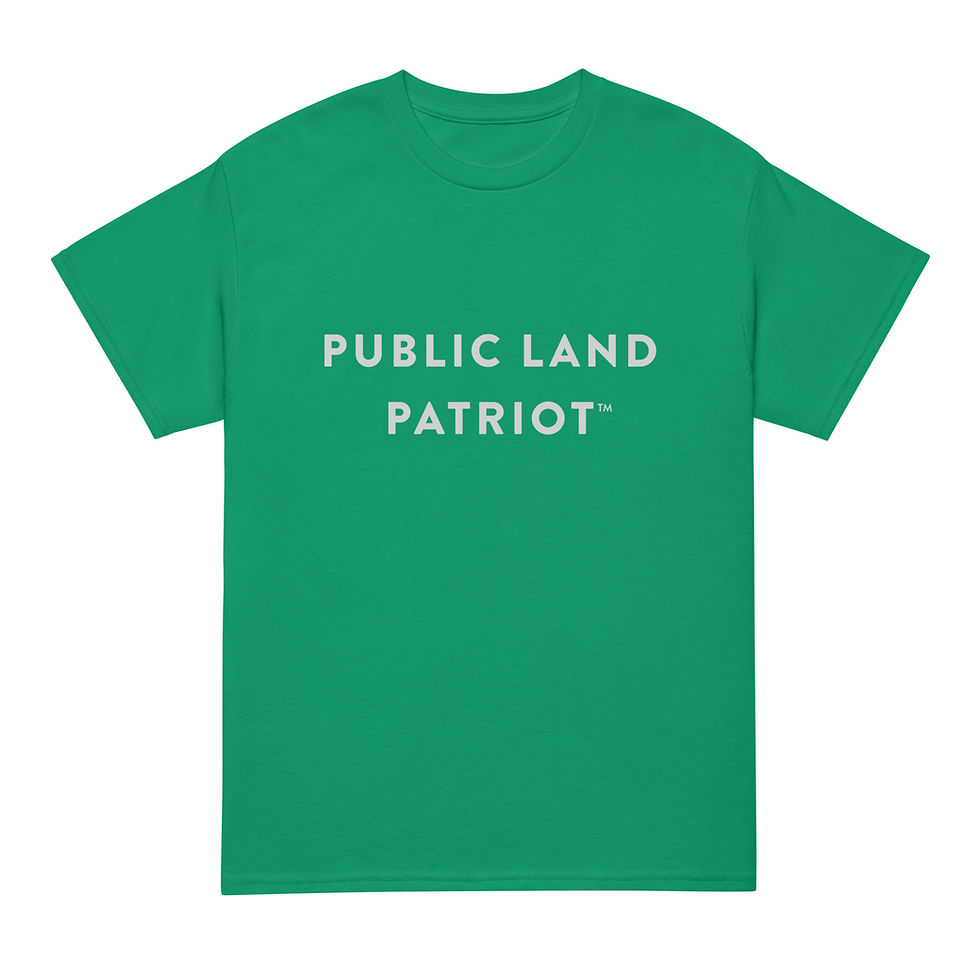 Thumbnail: The OG Public Land Patriot T-Shirt (Various Colors) - FREE SHIPPING
