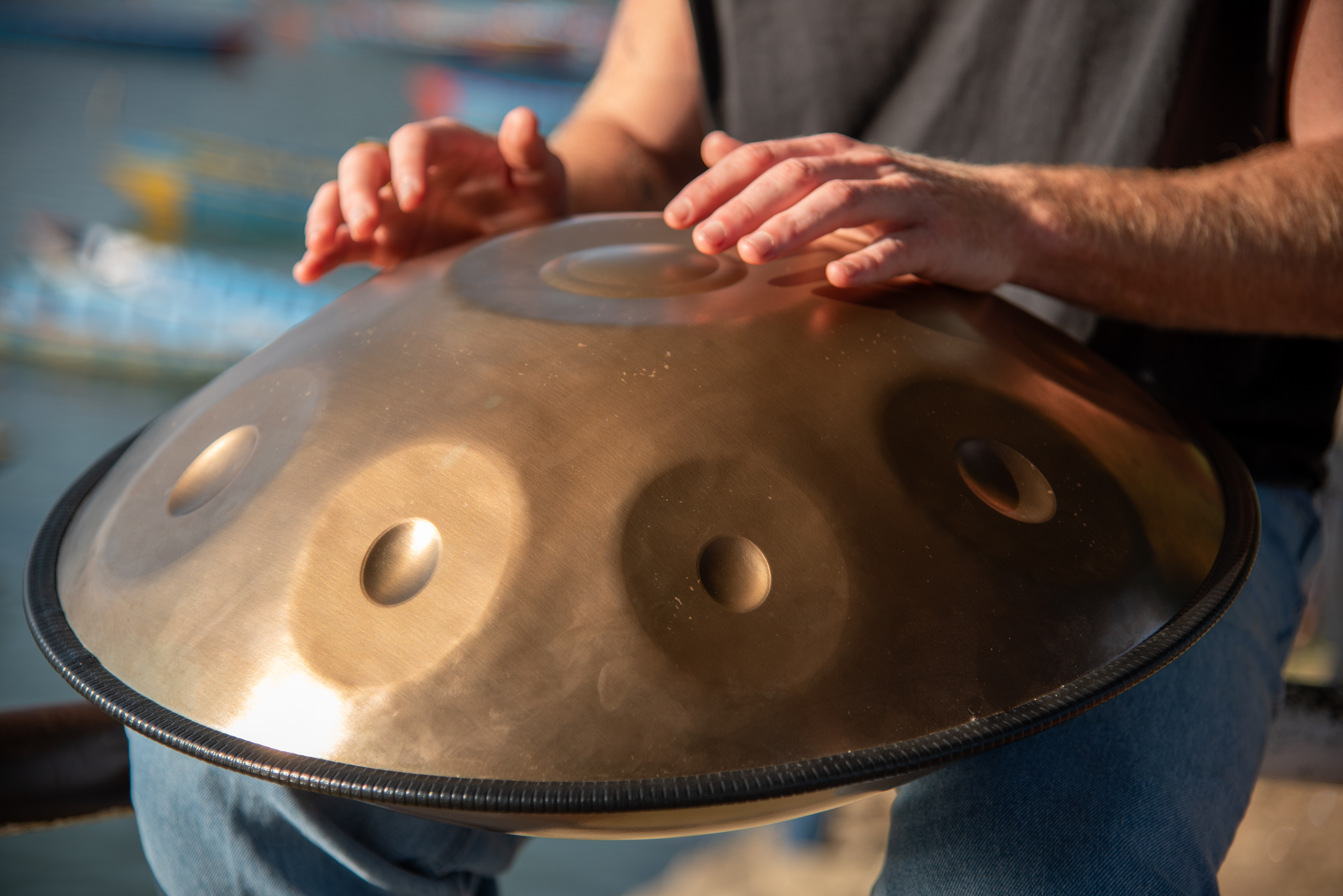 Handcrafted Himalayan Handpans
